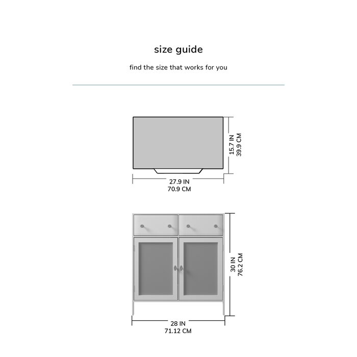 Julina 2 Door Storage Cabinet Reviews Joss Main   Julina 2  Door Storage Cabinet 